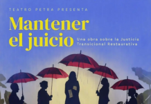 El Teatro Petra inicia su programación 2026 con “Mantener el juicio»