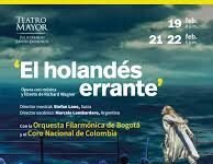 Con ‘El holandés errante’ de Richard Wagner el Teatro Mayor comienza su temporada lírica 2026
