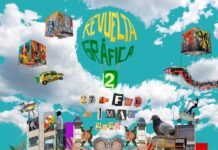 El Festival Revuelta Gráfica celebra su segunda edición en el Centro Cultural Gabriel García Márquez