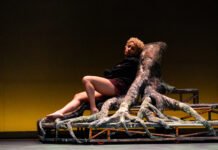 Aquí hay un pueblo: la obra de teatro que llega al FIAV y que abre el Año Delia en el Centro Nacional de las Artes