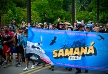Samaná Fest 2026 arrancó con éxito y reunió a más de 120 personas en defensa del último río libre de Antioquia