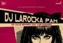 Un viaje sonoro con Yuri Gagarin a cargo de DJ LaRocka Pam en el Planetario de Bogotá