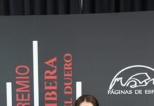 La escritora argentina Sofía Balbuena, ganadora de IX Premio Ribera del Duero de Narrativa Breve