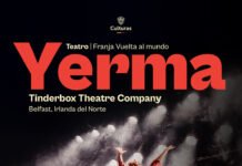 Yerma, de la compañía Tinderbox Theatre Company de Irlanda del Norte llega al CNA