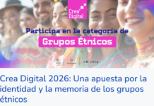 Crea Digital 2026 abre convocatoria para contenidos desarrollados por grupos étnicos en Colombia