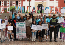 En Villavicencio, comparsa el «Buen vecino» transforma la lectura en una fiesta ciudadana
