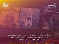 A programarse con el Festival Independiente de Cómic Colombiano – FICCO 2026 en la Virgilio Barco