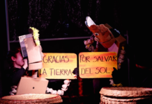 Corazones de cartón, una obra de teatro para celebrar el Día Mundial de la Tierra