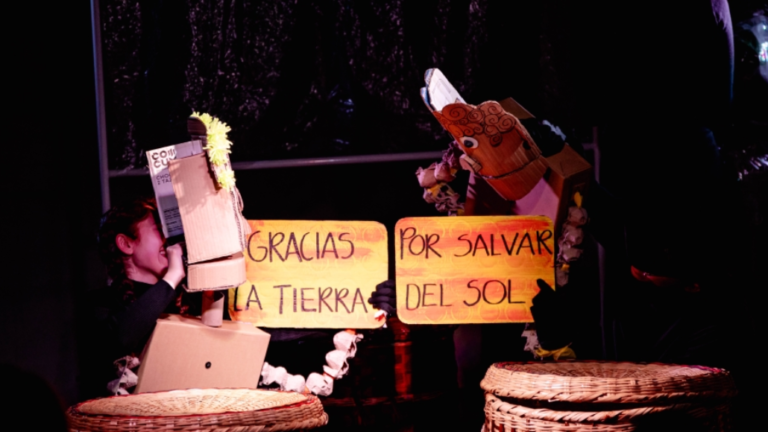 Corazones de cartón, una obra de teatro para celebrar el Día Mundial de la Tierra