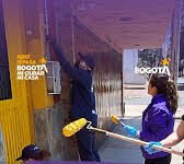 Manos que cuidan el patrimonio Teusaquillo. Jornada de voluntariado para el cuidado del patrimonio en comunidad