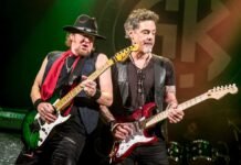 Rock nacional chileno de alto voltaje: °Fahrenheit se suma a la noche de Smith & Kotzen