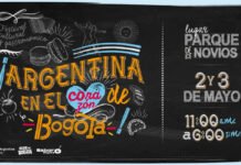 ‘Argentina en el corazón de Bogotá’: sabores, cultura y emprendimientos en el Parque de los Novios