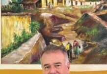 Un café al amanecer, una novela de Farid Numa