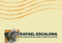 Los cien años de Escalona: memoria, música y patrimonio, hacen parte de su legado