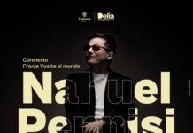 Nahuel Pennisi llega a Colombia para presentar un recital de guitarra y voz en el Centro Nacional de las Artes