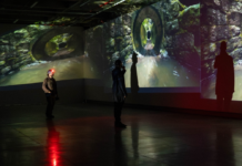 Mauricio Carmona presenta Katabasis en la Galería Santa Fe: ríos subterráneos, memoria urbana y arqueología audiovisual