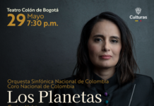 Lina González-Granados llega al Teatro Colón con “Los Planetas” y una noche de poder femenino