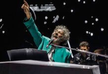 Fito Paéz finalizó su gira por Colombia con noche memorable en el Movistar Arena de Bogotá