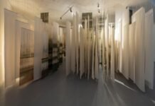 En Arte en voz alta, Angélica Chavarro, una artista que se aleja del bastidor tradicional