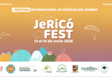 Llega el Jericó FEST – Festival Internacional de Músicas del Mundo