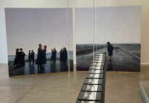 «El paso suspendido de la cigüeña» de Sair García, en Arte en voz alta, el pódcast de Lilian Contreras Fajardo