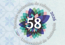 Universidad de Antioquia amplió el plazo para participar en sus Premios Nacionales de Cultura 2026