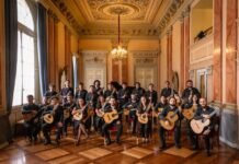 Concierto Conmemorativo centenario fallecimiento del Maestro Pedro Morales Pino por la Estudiantina Altiplano Cundiboyacense a Bogotá