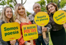$100 millones para poetas: abierta convocatoria de Reverso Bogotá 2026