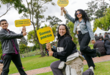 Nada que hacer. En este mes de octubre, la fiesta de la poesía se vive en Bogotá ¡Prepárese!
