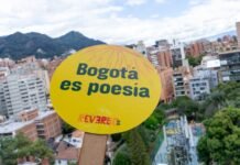 En octubre una fiesta poética se vivirá en Bogotá